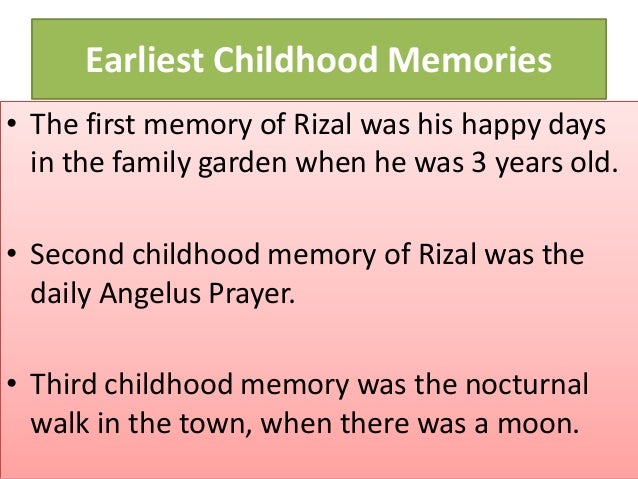 summary of chapter 2 rizals childhood years in calamba chapter 2 childhood days in calamba